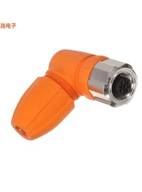 EVC811 -原装[CONN WIREABLE FEM M12 ECOLINK插头，母插口