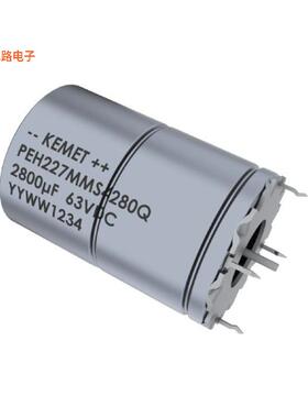 PEH227KML4270QE4 -原装[CAP ALUM 2700UF 40V SOLDER LUG2700 F