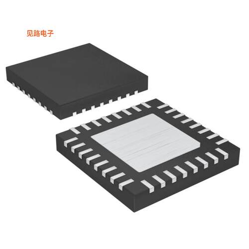 MAX3243EETJ+ -原装[IC TRANSCEIVER FULL 3/5 32TQFN收发器