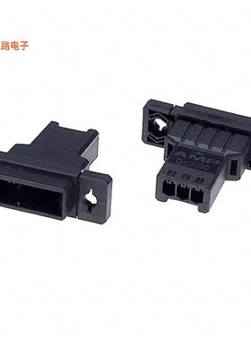 1-178802-3 -[全新CONN PLUG HSG 3POS 3.81MM]