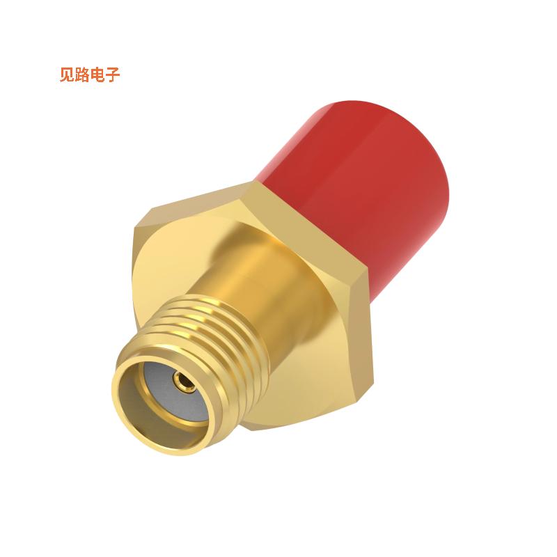 2485924-1 -原装[SMA JACK ST HERMETIC FRONT MOUNTSMA