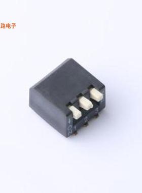 2.54-3P TPCB -[立贴 侧拨SMD拨码