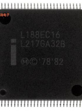SB80L188EC16 -原装[IC MPU I186 16MHZ 100SQFP80C186