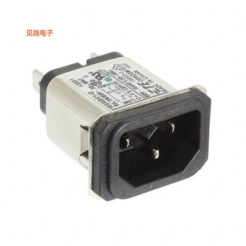 1-6609987-9 -原装[PWR ENT RCPT IEC320-C14 PANEL QCIE