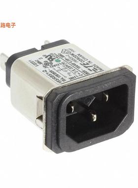 1-6609987-9 -原装[PWR ENT RCPT IEC320-C14 PANEL QCIE