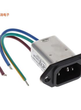 3-6609008-0 -原装[PWR ENT RCPT IEC320-C14 PNL WIREIE