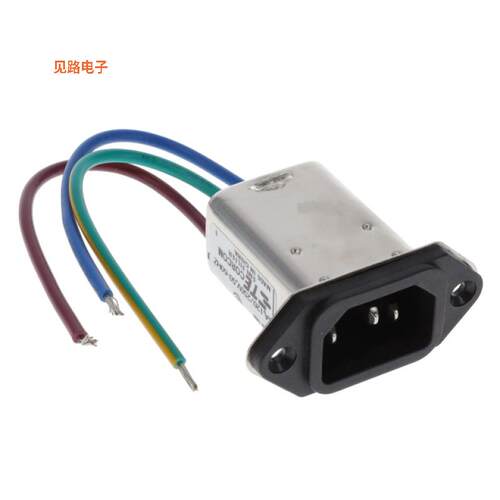 3-6609008-0 -[全新PWR ENT RCPT IEC320-C14 PNL WIRE]