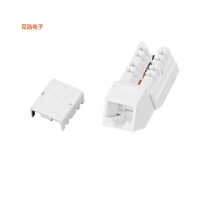 SS-82010-004 -原装[KEYSTONE ANGLE JACK, UTP, QUICK模块