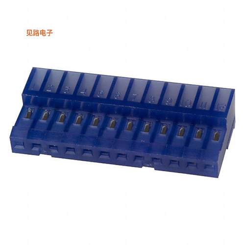 4-640442-2 -原装[CONN RCPT 12POS IDC 26AWG TIN插座