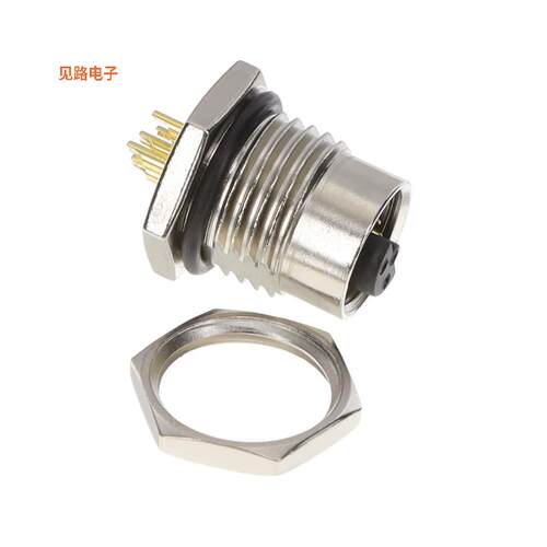 12-05PFIS-SF8004 -[全新M SERIES, M12, 4A, 05 PINS, RECE]