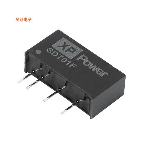 SDT01F24D12 -[全新DC-DC, 1W SIP7, 10% INPUT, SINGL]