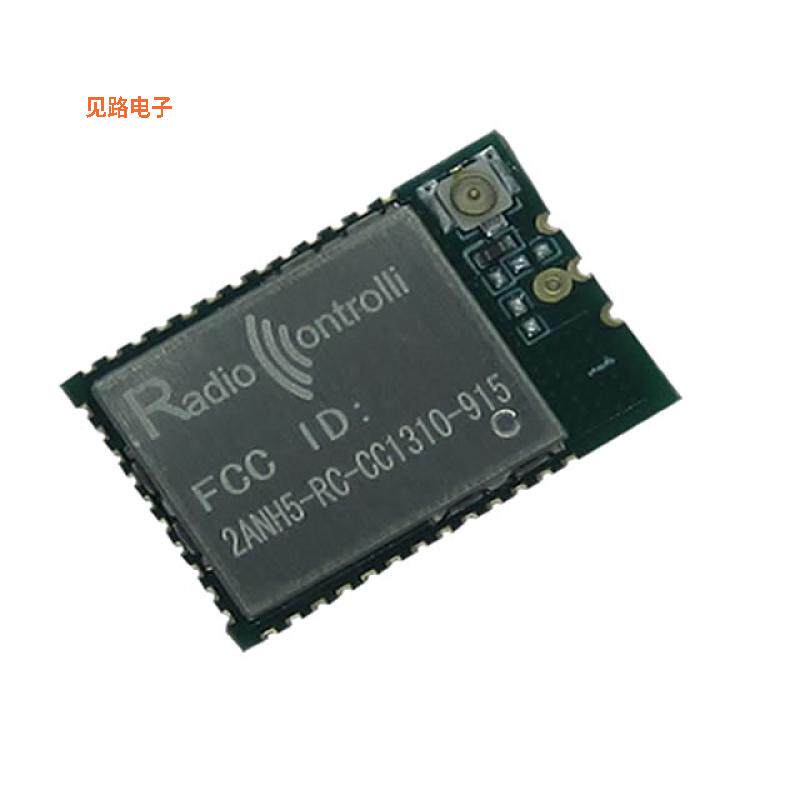 RC-CC1310-915 -原装[RF TXRX MODULE 802.15.4U.FL SMD未验证