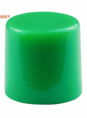 AT443F -[全新CAP PUSHBUTTON ROUND GREEN]
