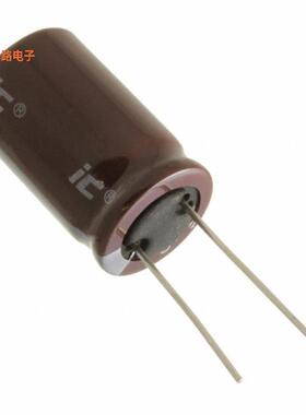 337CKE050M -原装[CAP ALUM 330UF 20% 50V RADIAL TH330 F