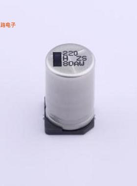 EEHZS1H221P -[原装固液混合铝电解电容器SMD,D10xL16.5mm