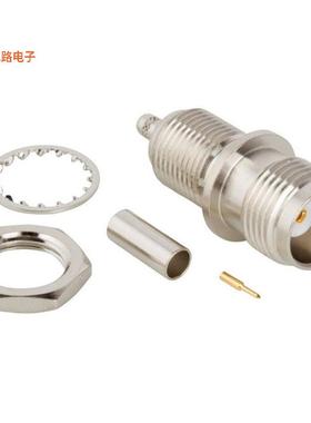 122487 -原装[CONN TNC JACK STR 50 OHM CRIMPTNC