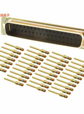 205562-2 -原装[CONN D-SUB PLUG 37POS CRIMPD-Sub