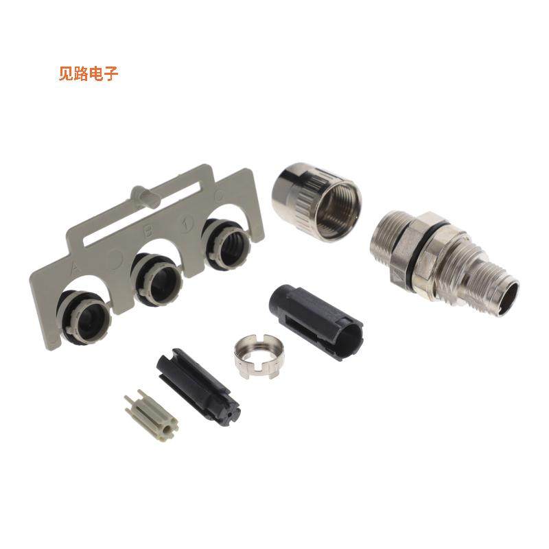 21038211526 -[全新M12 A-CODE 4/5PIN MALE SHIELDED,]