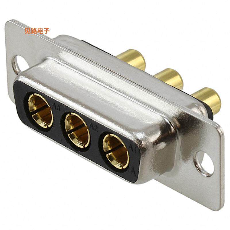 681M3W3203L001 -[全新CONN D-SUB RCPT 3POS PNL MT SLDR]
