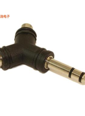 FE-ADT-302 -[全新1/4 TRS Jack M to 2 RCA F ADAPT]