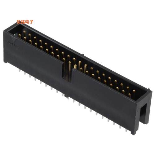 HIF3F-40PA-2.54DSA(71) -[全新CONN HEADER VERT 40POS 2.54MM]
