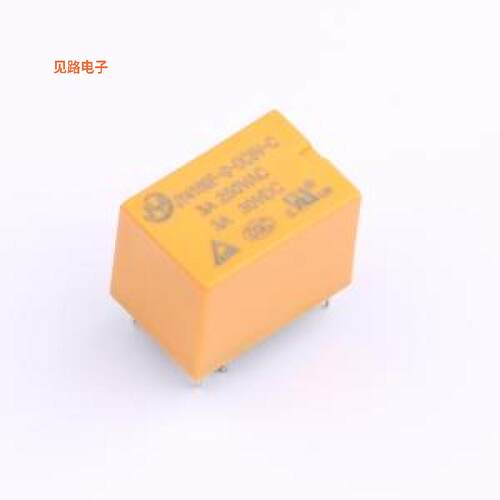 JY4100F-S-DC5V-C -[原装信号继电器插件,15.5x10.5mm