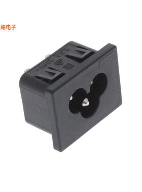 6163.0021 -原装[PWR ENT RCPT IEC320-C6 PNL SLDRIEC 320-C6