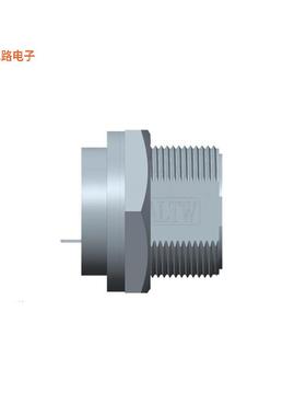 UB-20PMFP-SC8001 -[全新CONN RCPT USB2.0 TYPEB 4POS PCB]