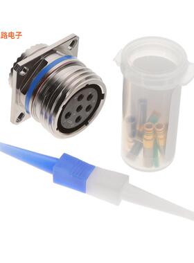 D38999/20GE6SN -原装[WALL MOUNT RECEPTACLE插座，母型插口