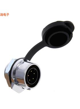 MRDBG05L13000 -[全新MRD B PANEL MOUNT RECEPTACLE, 5]