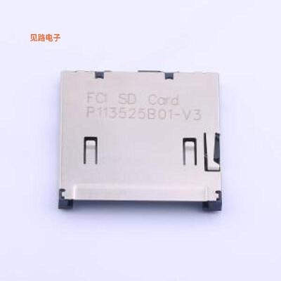 10067847-001RLF -[原装CONN SD CARD PUSH-PUSH SMDSMD