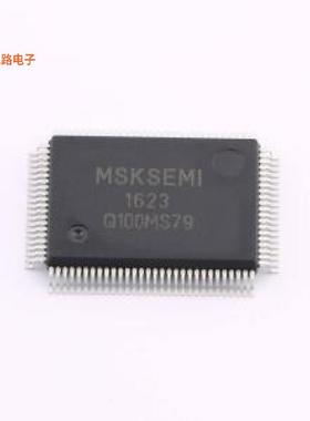 MSHT1623(QFP100) -[原装LCD驱动QFP-100(14x20)