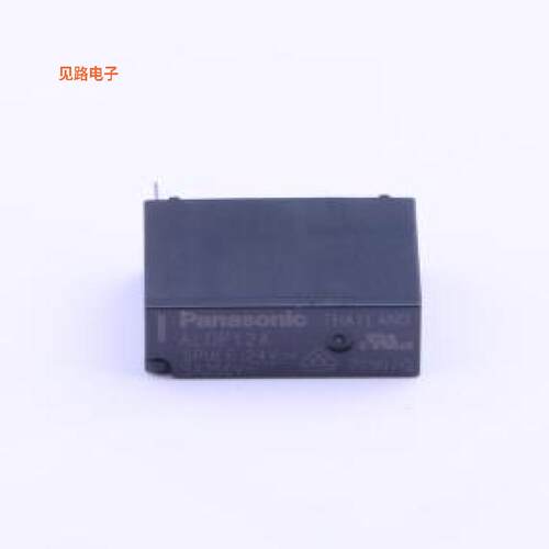 ALDP124W -[原装RELAY GEN PURPOSE SPST 5A 24V插件,7.2x20.5mm