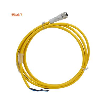 CSDS4 -原装[CONNECTOR,FIELD WIRING,M12F,STR,插头，母插口