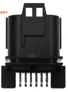 MX23A12NF1 -[全新线对板 间距2.5mm 2x6P 直插 黑色]