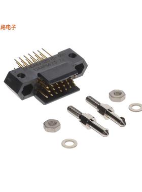 HDASF020YD-000 -原装[HDAS PLUG 20 STRAIGHT PC TAIL CO接头