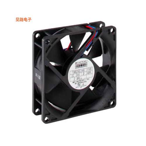 F8025M05B-FSR-EM -[全新FAN AXIAL 80X25MM BALL 5VDC WIRE]