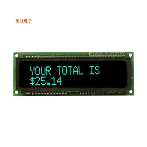 M0216MD-162MDBR2-J -[全新MODULE VF CHAR 2X16 9.22MM]