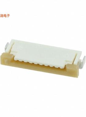 0522070960 -原装[CONN FFC FPC TOP 9POS 1MM R/AFFC，FPC