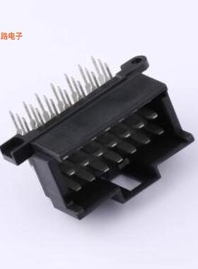 K966140WR-3x07-PTSW -[原装线对板针座插件,P=5mm