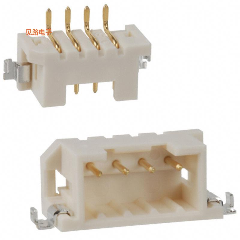 DF3E-4P-2H(54) -原装[CONN HEADER SMD R/A 4POS 2MM接头