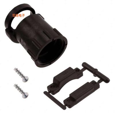 1-206322-0 -原装[CONN BCKSH W/CLMP SZ17 15/16-20底壳，电缆夹