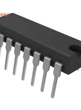 SN74LS75N -[全新IC D-TYPE TRANSP 1:1 16-PDIP]