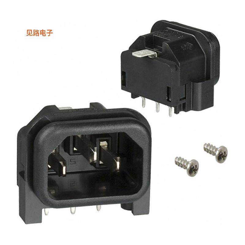 GSP2.9113.13 -[全新PWR ENT RCPT IEC320-C14 PANEL QC]