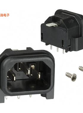 GSP2.9113.13 -[全新PWR ENT RCPT IEC320-C14 PANEL QC]