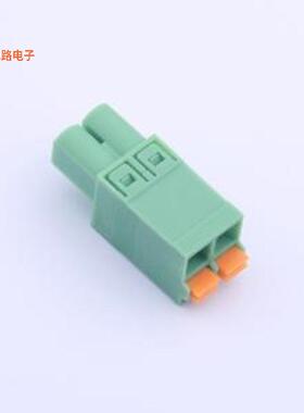 KF2EDGKN-5.0-2P -[原装插拔式接线P=5mm