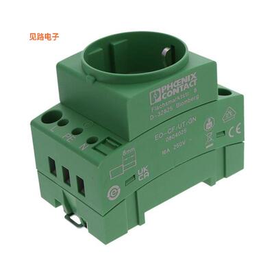 0804025 -原装[AC RCPT CEE 7/4CEE 7/4（Schuko）