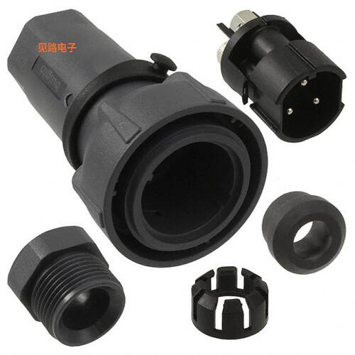 PXP7010/03P/ST/0911 -[全新CONN PLUG MALE 3POS NICKE