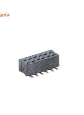 CSCC211-0602A001C1AH -[全新1.00MM FEMALE HEADER DUAL