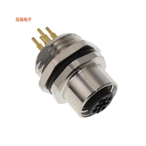 ALBKF12-FMBR4-S0 -[全新BULKHEAD CONN. M12 FRONT MT. 4-P]